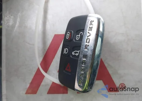 2017 Land Rover Range Rover 3.0L V6 Supercharged from USA, damaged, VIN SALGR2FV8HA378102